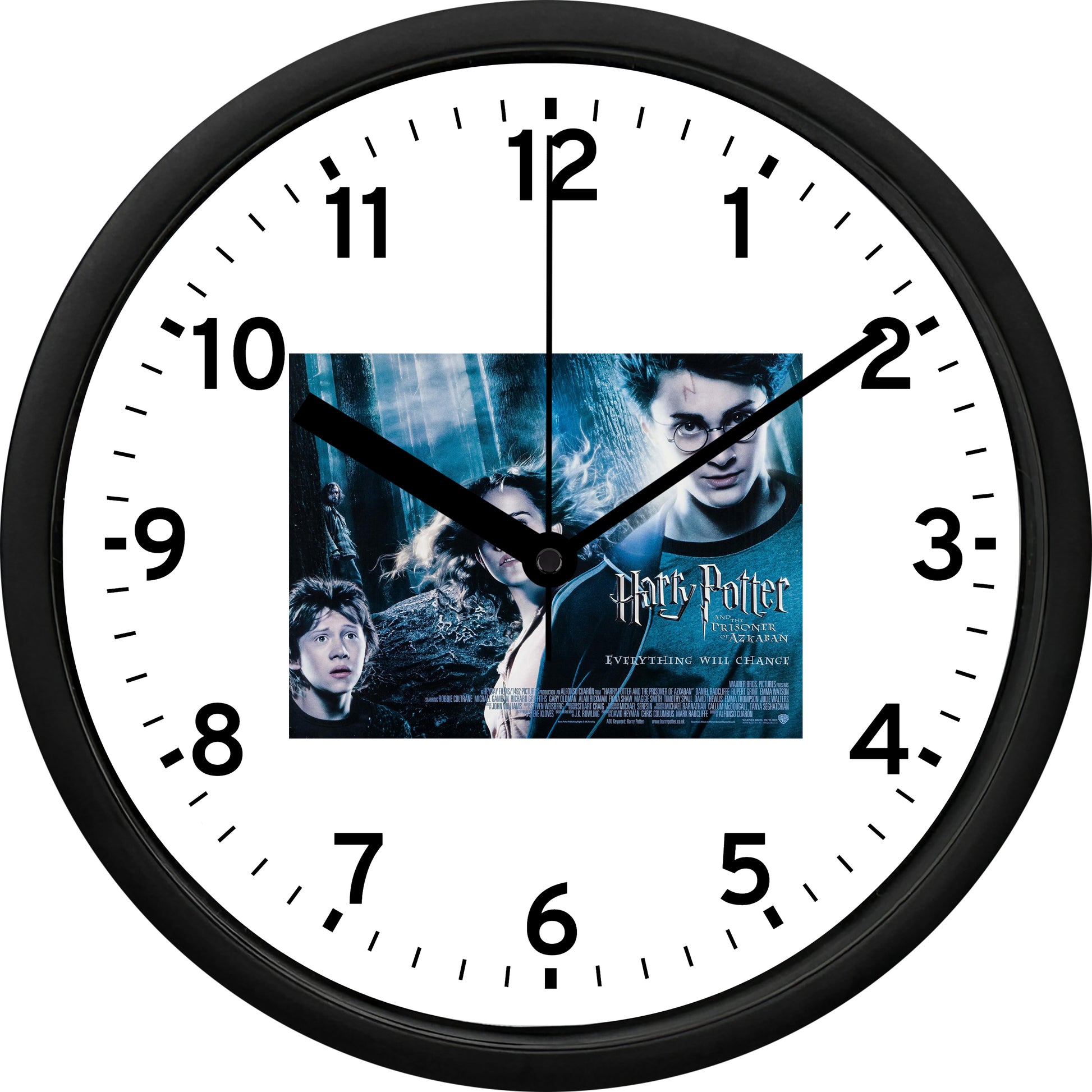 Harry Potter and the Prisoner of Azkaban Wall Clock