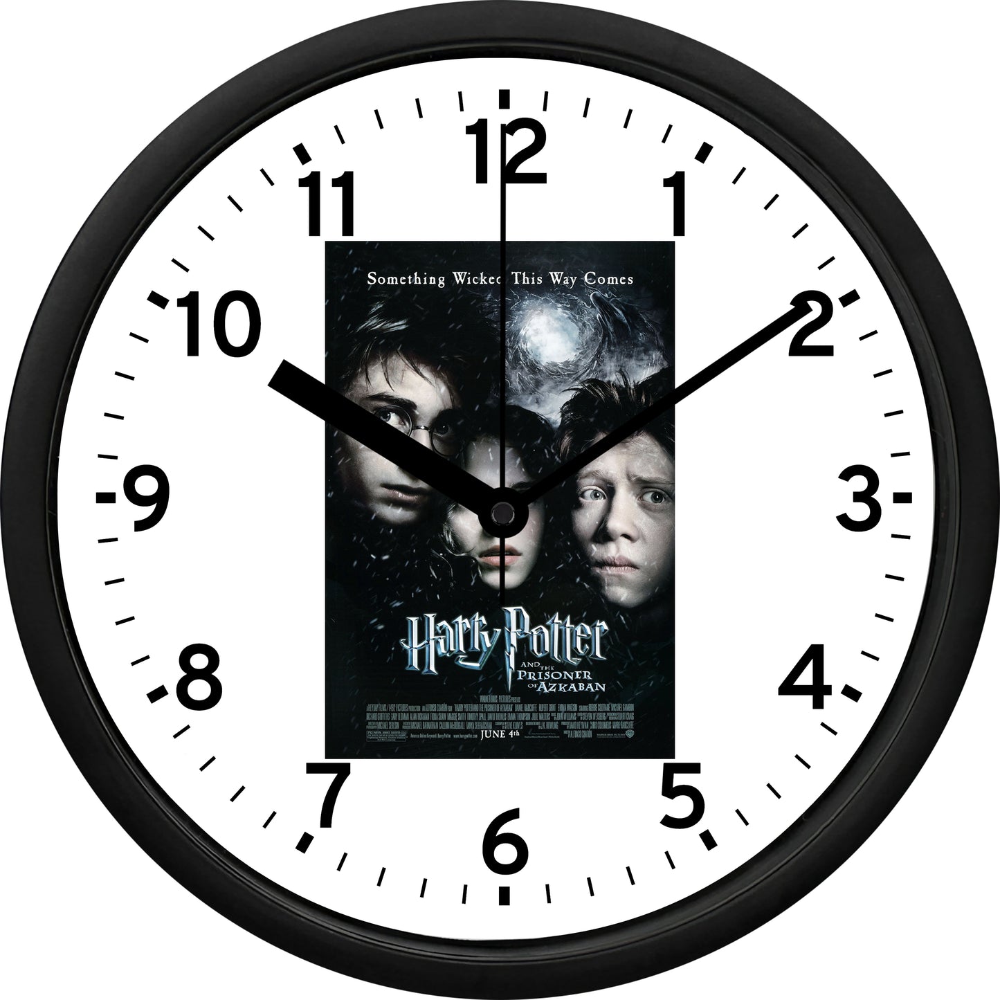 Harry Potter and the Prisoner of Azkaban Wall Clock