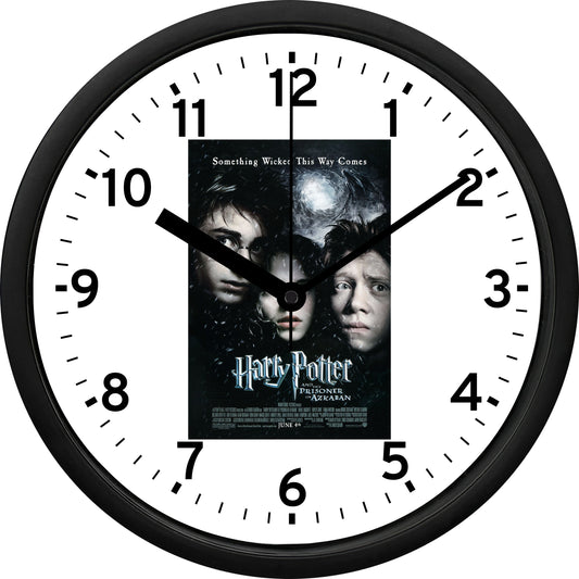 Harry Potter and the Prisoner of Azkaban Wall Clock