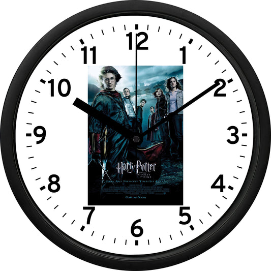 Harry Potter and the Goblet of Fire Wall Clock