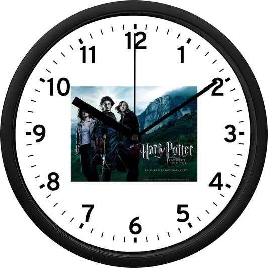 Harry Potter and the Goblet of Fire Wall Clock