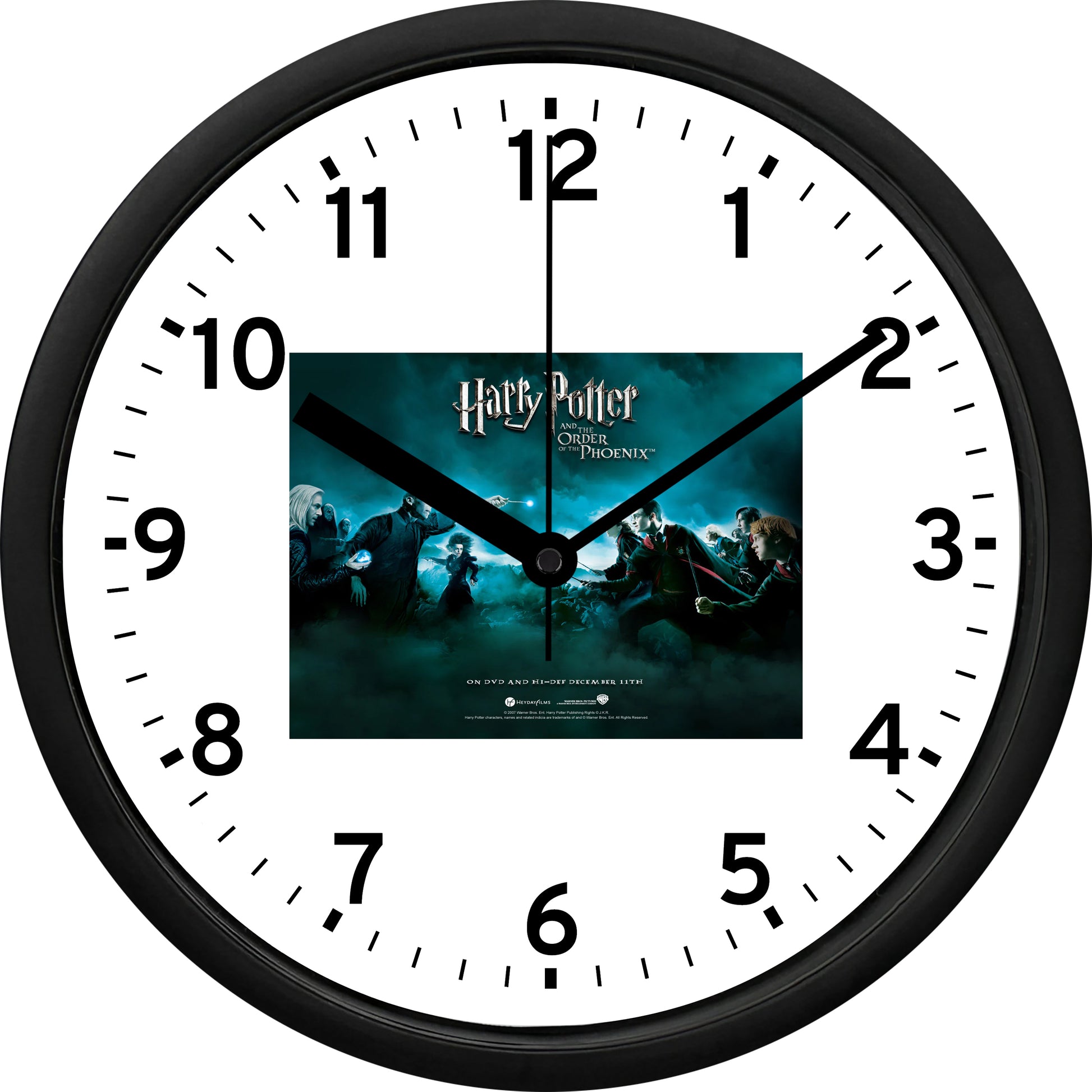 Harry Potter and the Order of the Phoenix Wall Clock