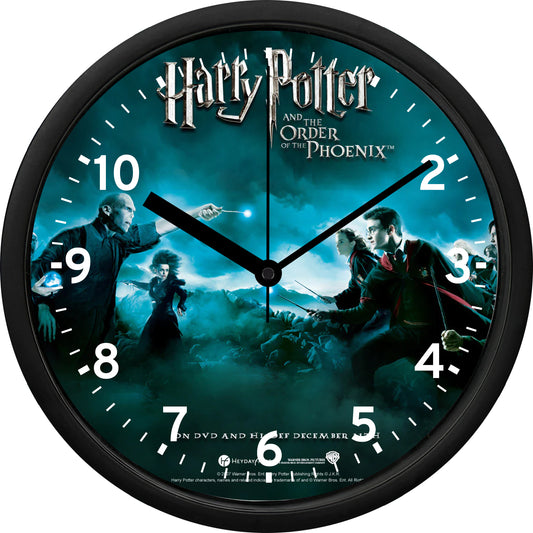 Harry Potter and the Order of the Phoenix Wall Clock