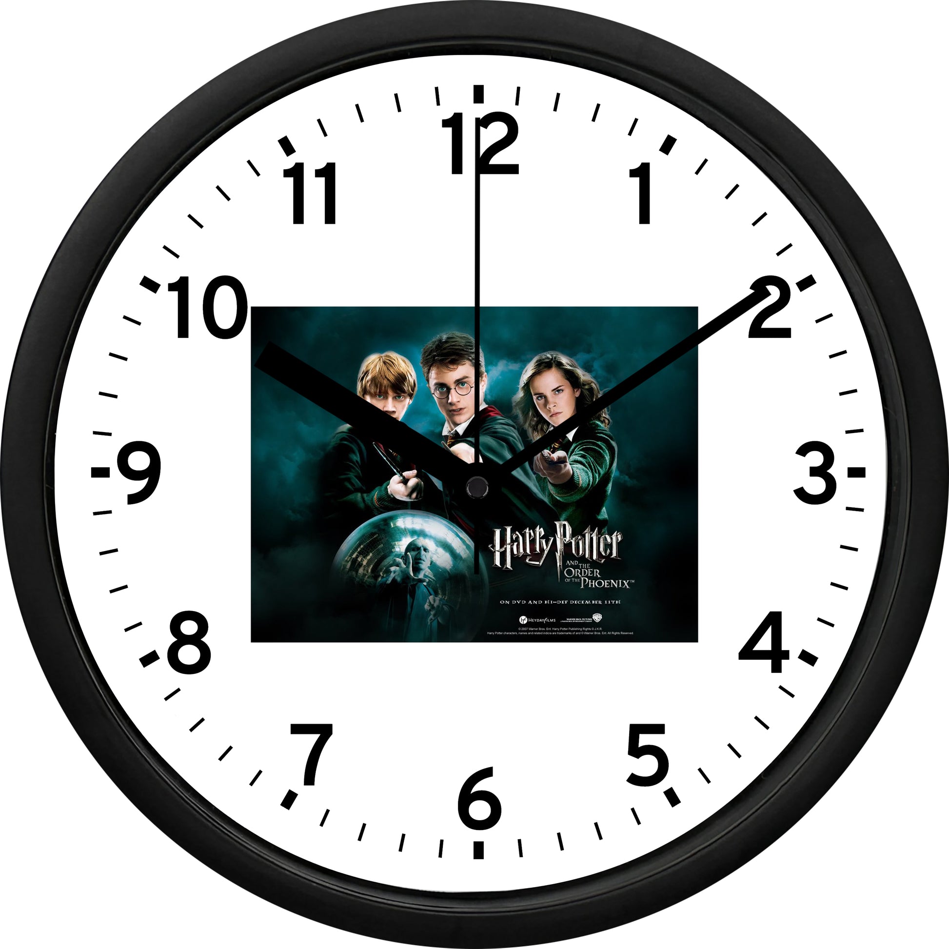 Harry Potter and the Order of the Phoenix Wall Clock