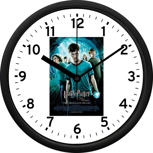 Harry Potter and the Order of the Phoenix Wall Clock