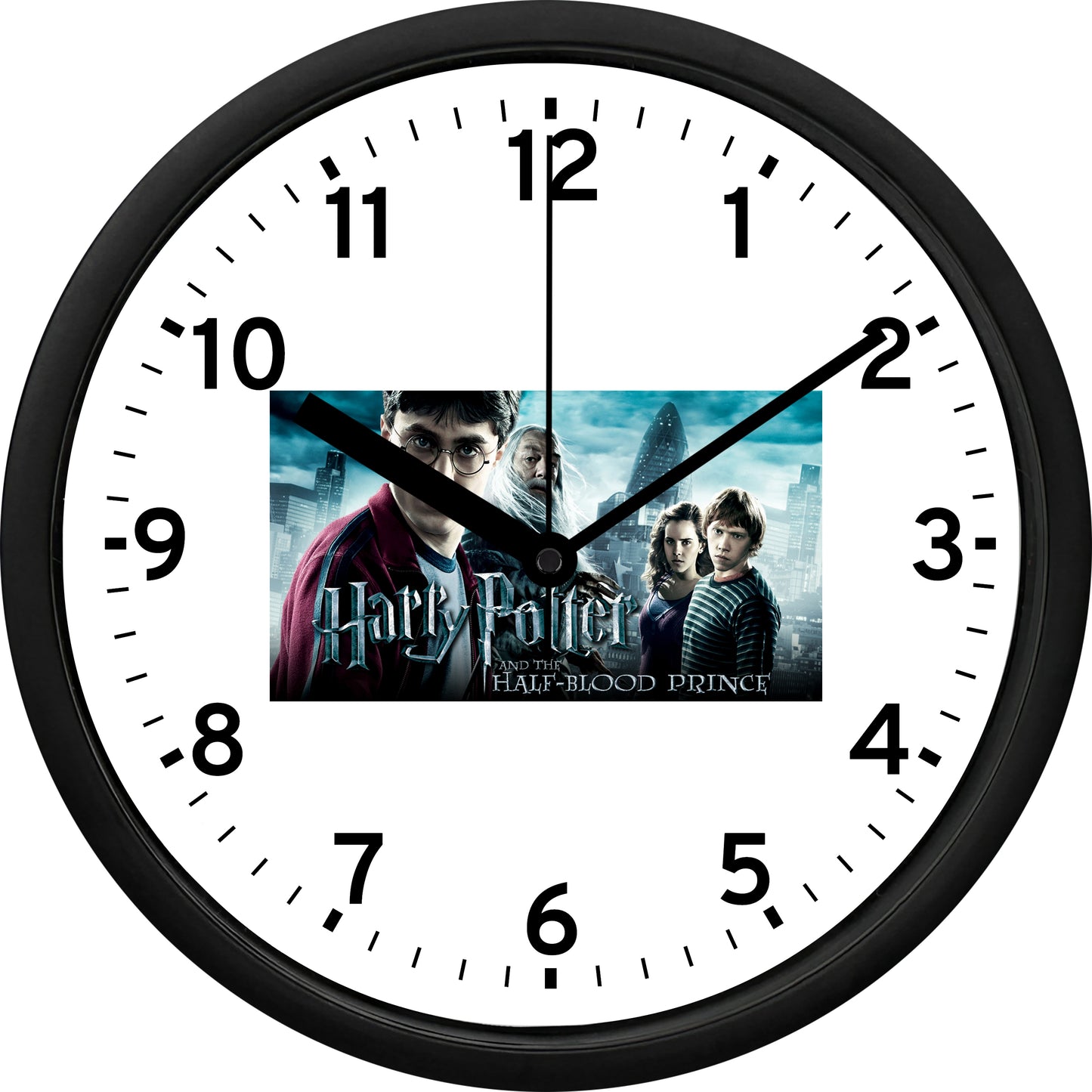 Harry Potter and the Half-Blood Prince Wall Clock