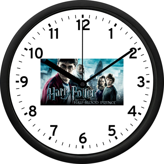 Harry Potter and the Half-Blood Prince Wall Clock