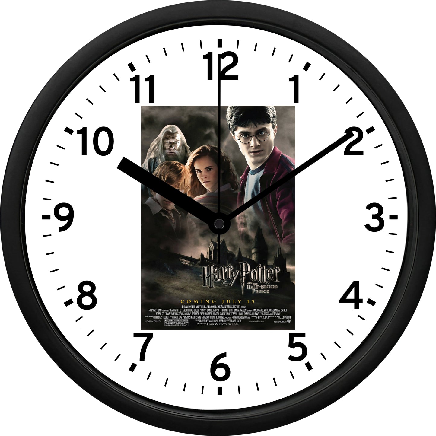 Harry Potter and the Half-Blood Prince Wall Clock