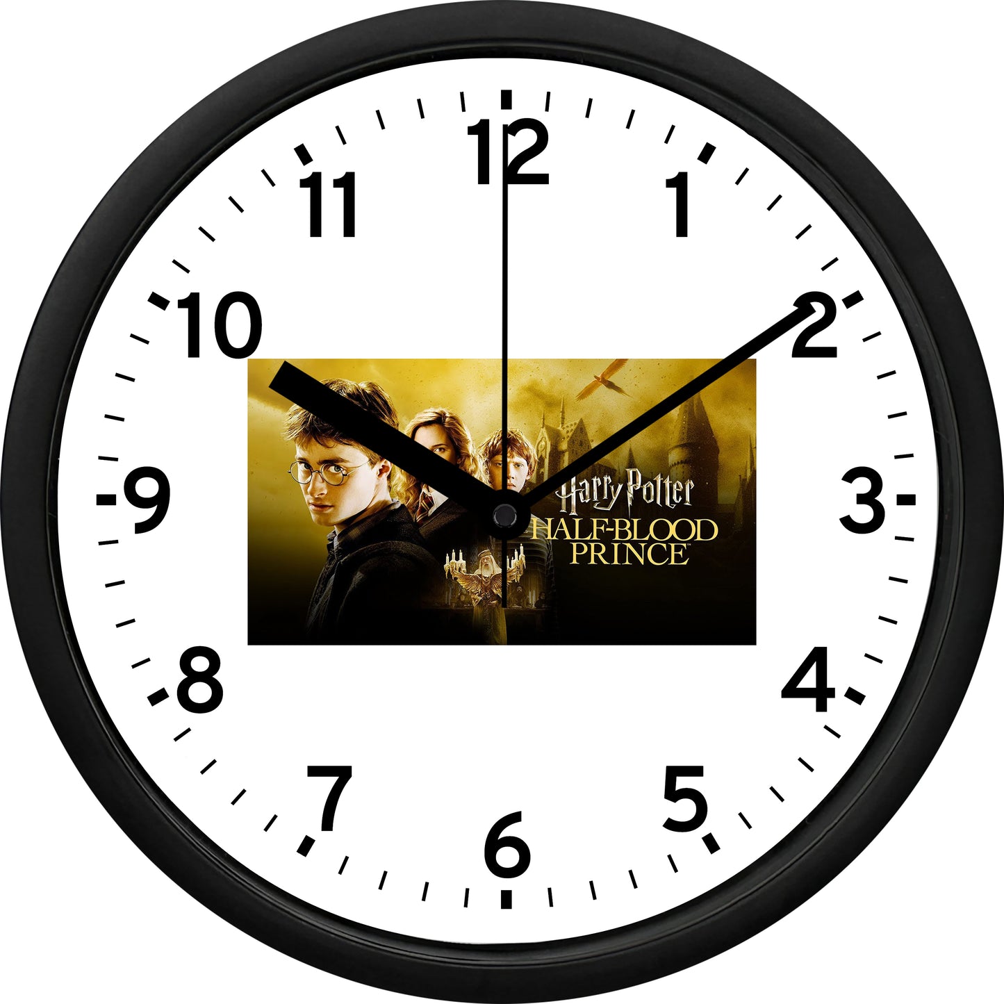 Harry Potter and the Half-Blood Prince Wall Clock