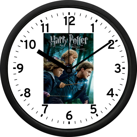 Harry Potter and the Deathly Hallows Part I Wall Clock