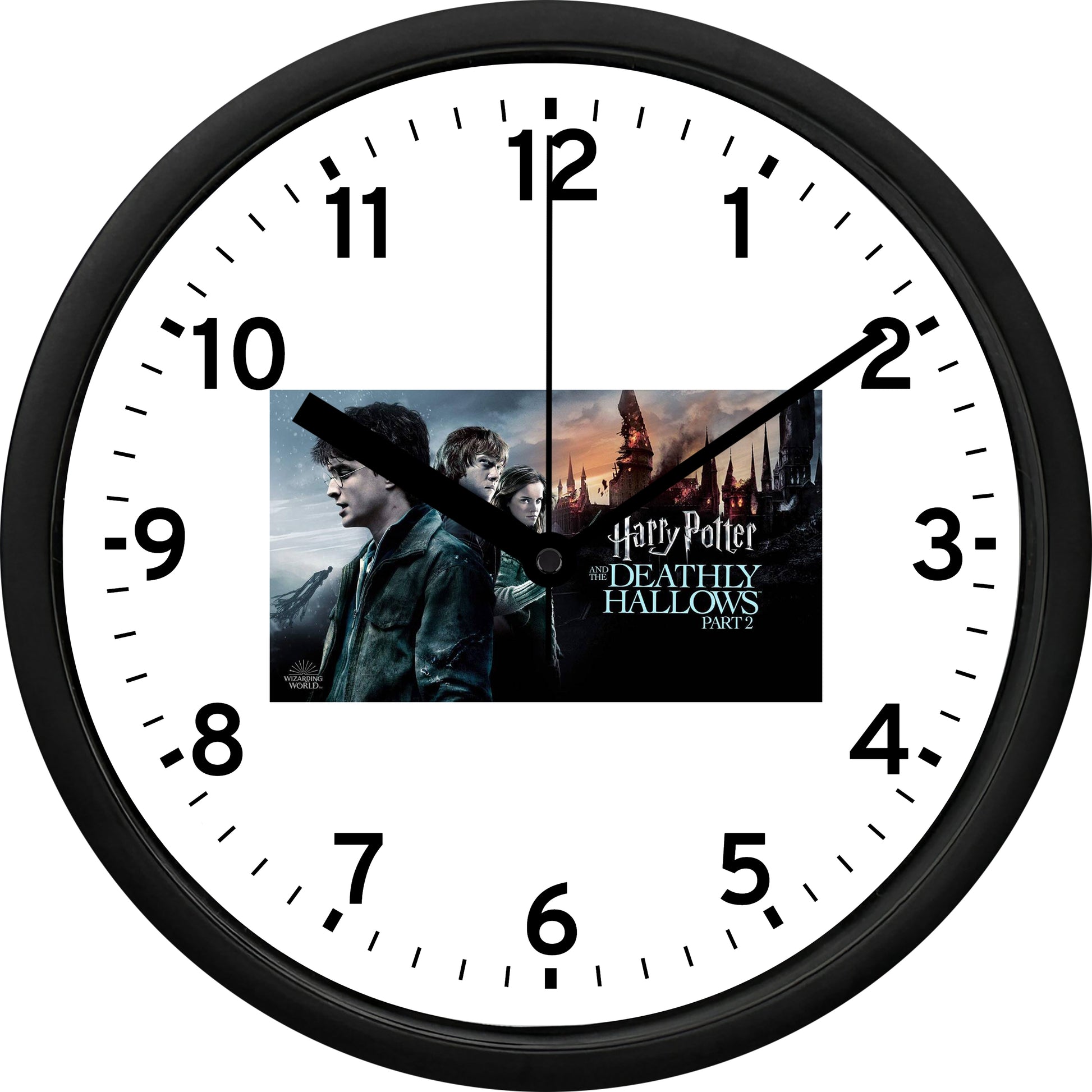 Harry Potter and the Deathly Hallows Part II Wall Clock