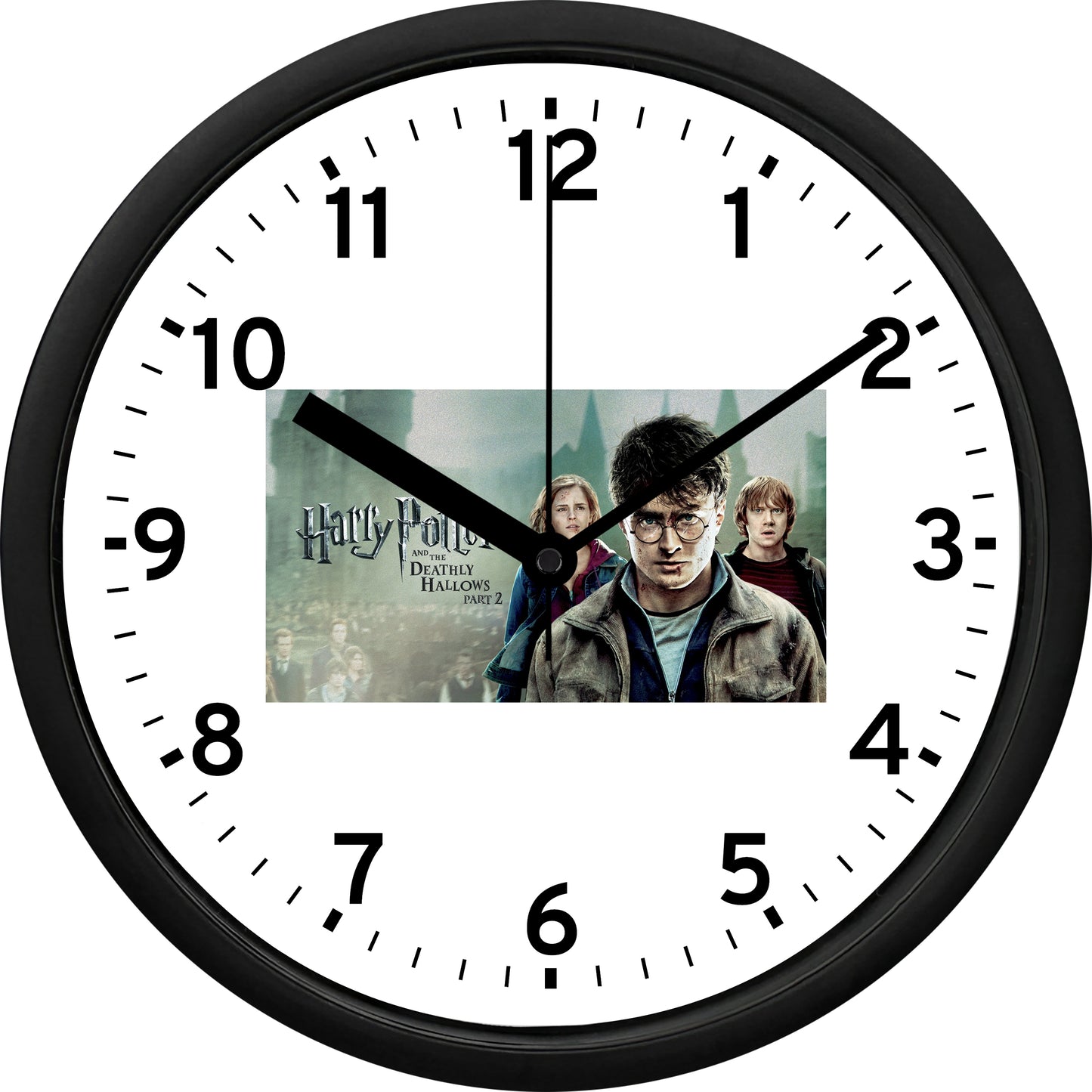 Harry Potter and the Deathly Hallows Part II Wall Clock