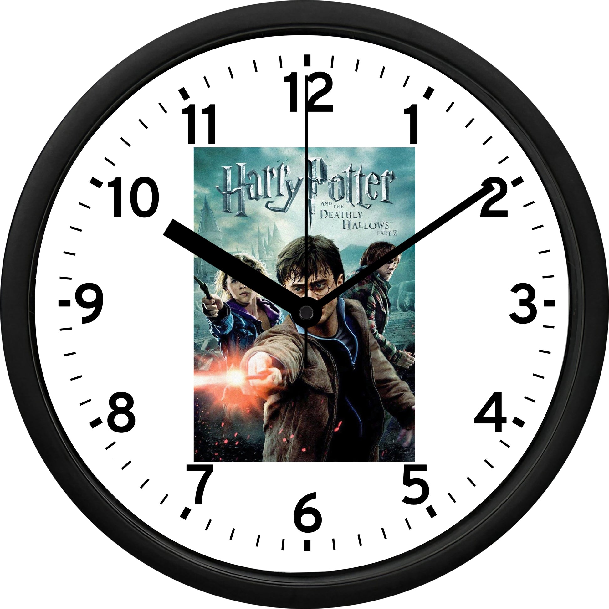 Harry Potter and the Deathly Hallows Part II Wall Clock