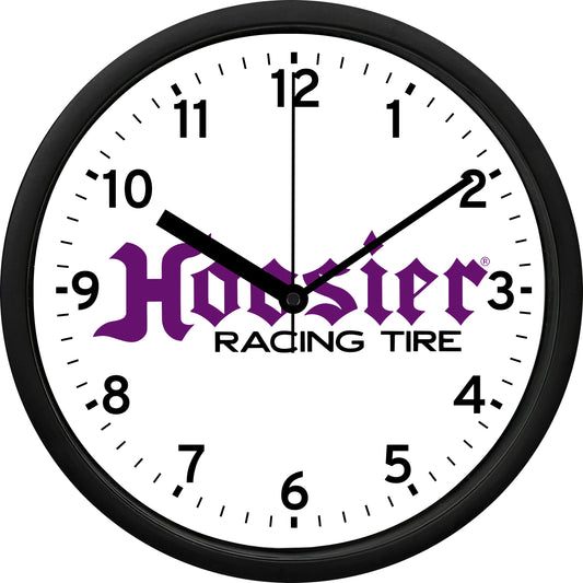 Hoosier Racing Tire Wall Clock