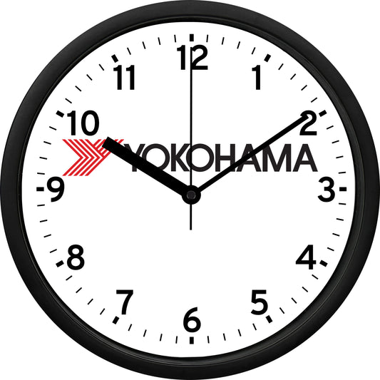 Yokohama Tires Wall Clock