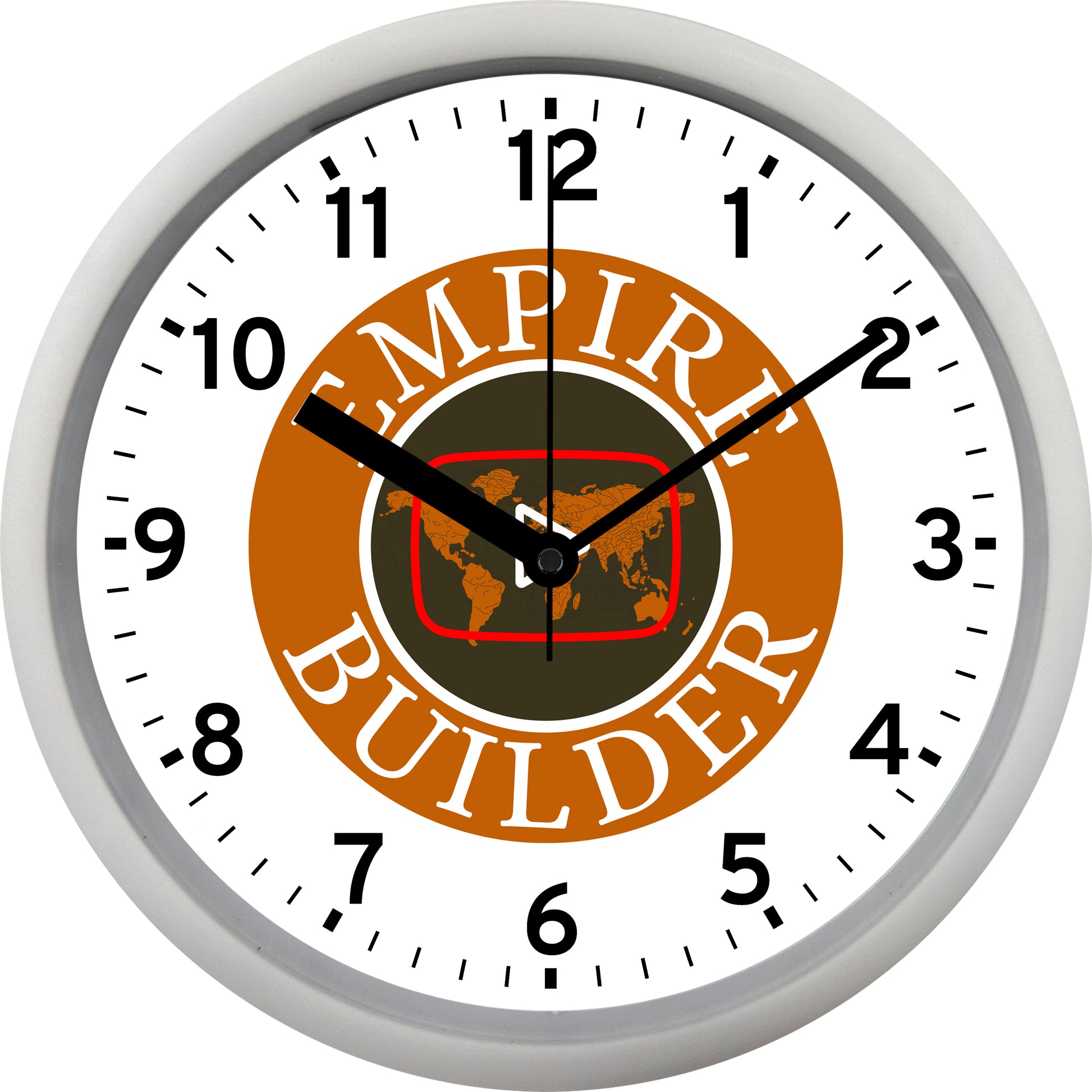 YouTube Empire Builder Wall Clock