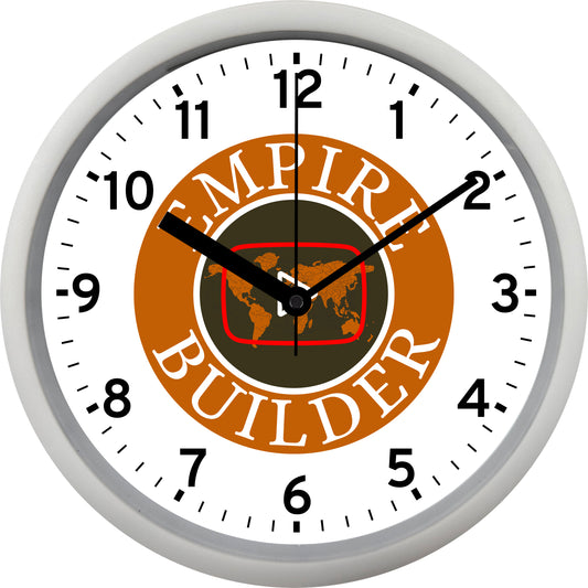 YouTube Empire Builder Wall Clock