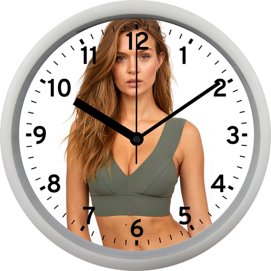 Josephine Skriver Wall Clock