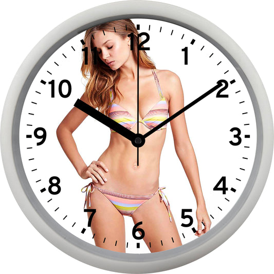 Josephine Skriver Wall Clock