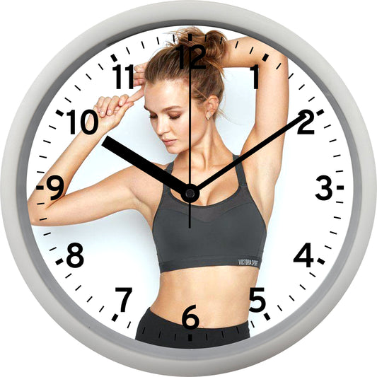 Josephine Skriver Wall Clock