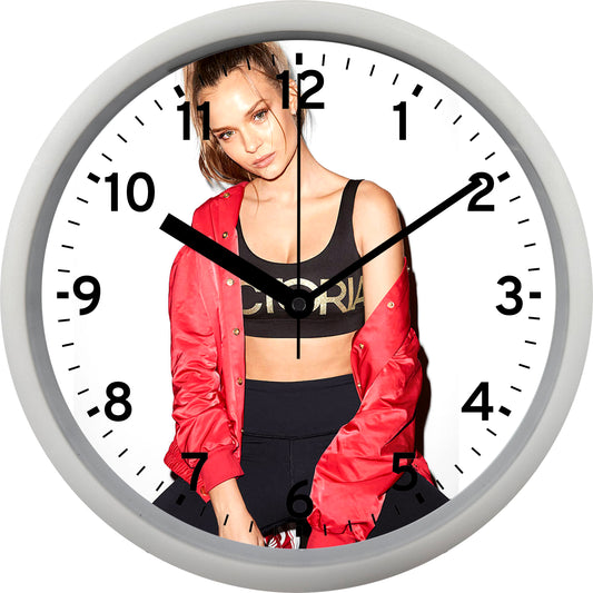 Josephine Skriver Wall Clock