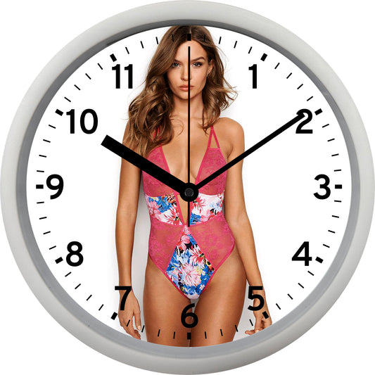 Josephine Skriver Wall Clock