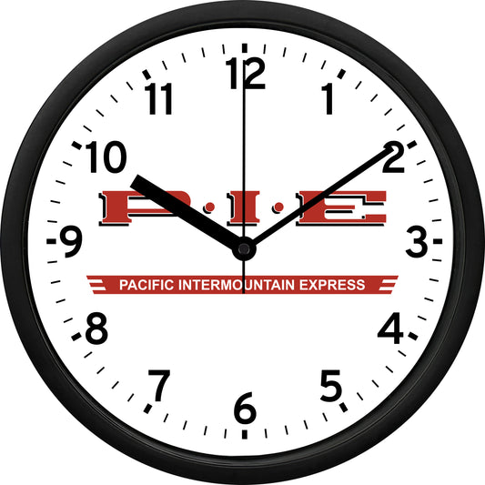 P-I-E Pacific Intermountain Express Wall Clock