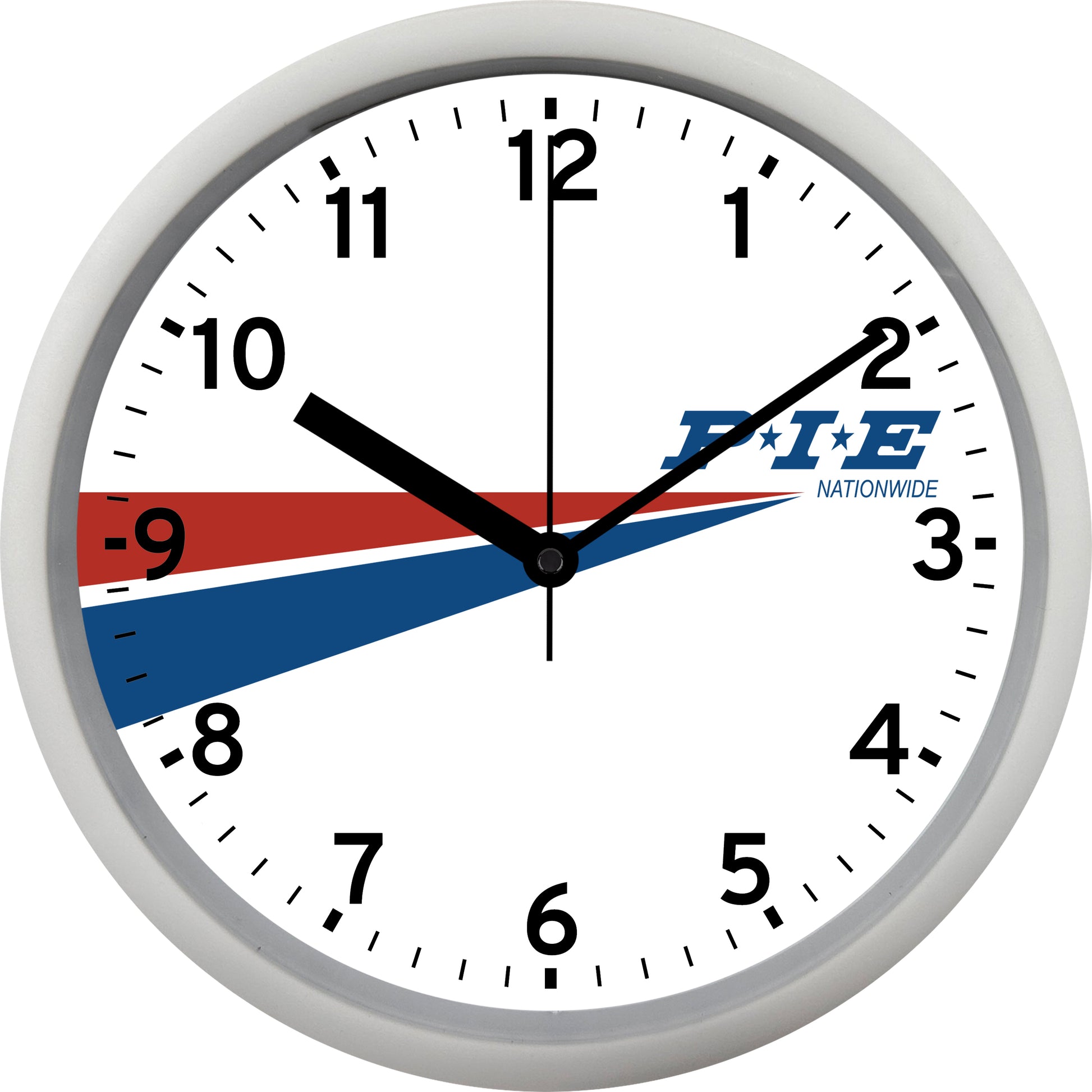 P-I-E Nationwide Wall Clock