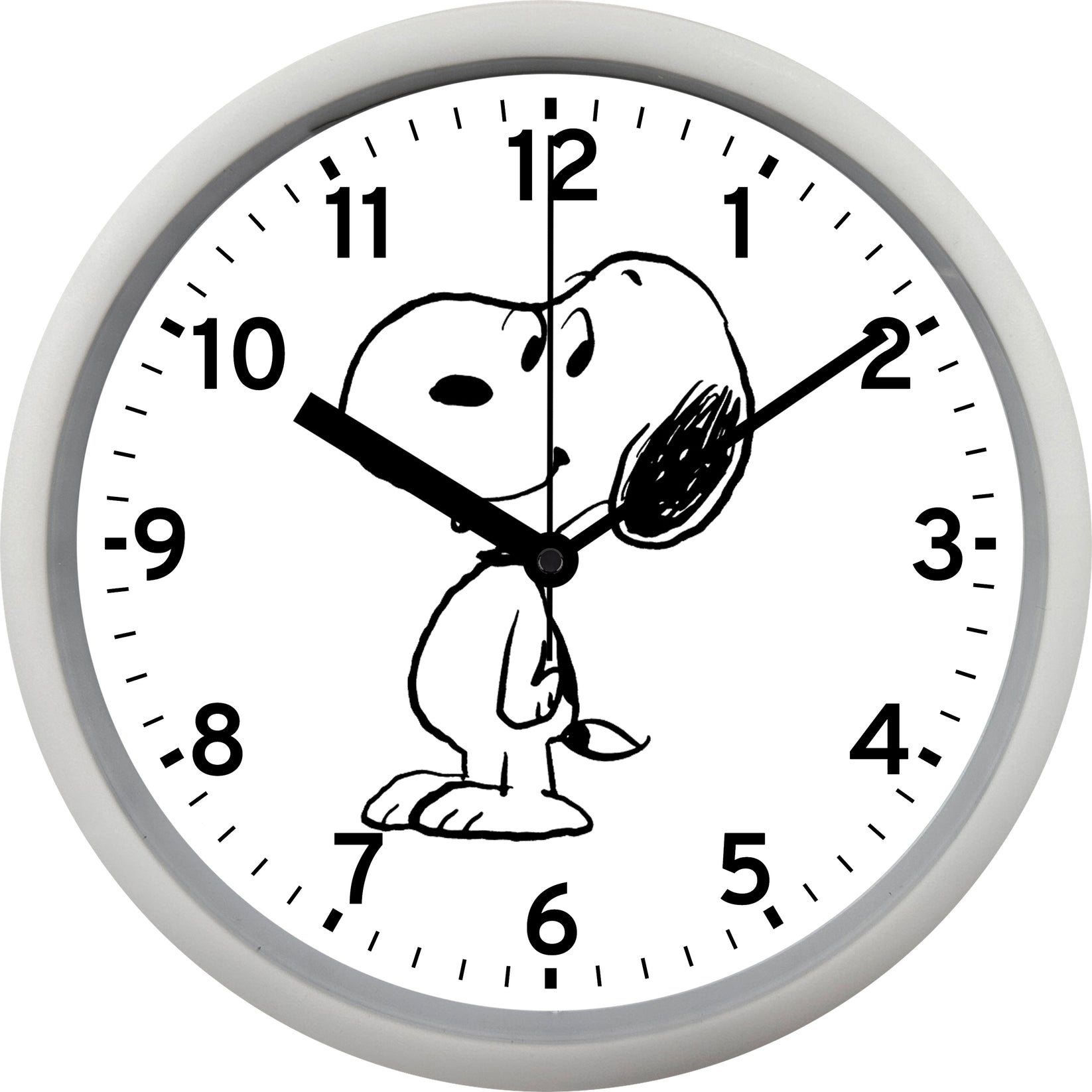 Peanuts - Snoopy Wall Clock – Heartland Diecast & Promotions, LLC