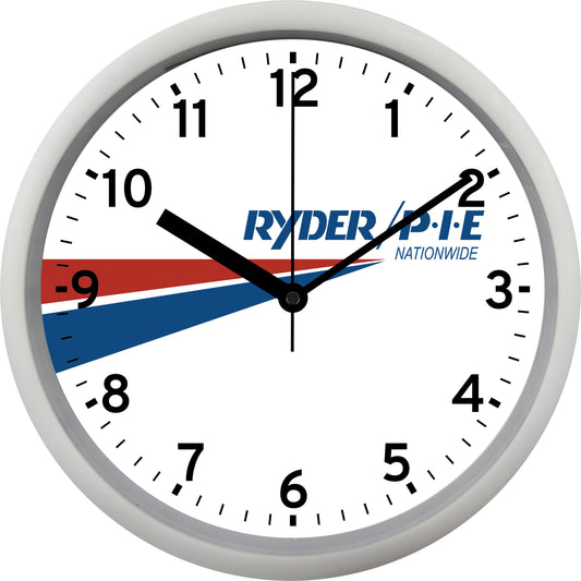 Ryder / P-I-E Nationwide Wall Clock