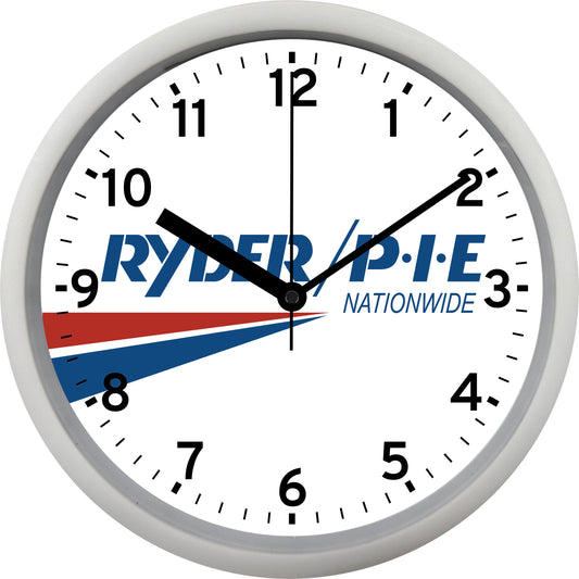 Ryder / P-I-E Nationwide Wall Clock