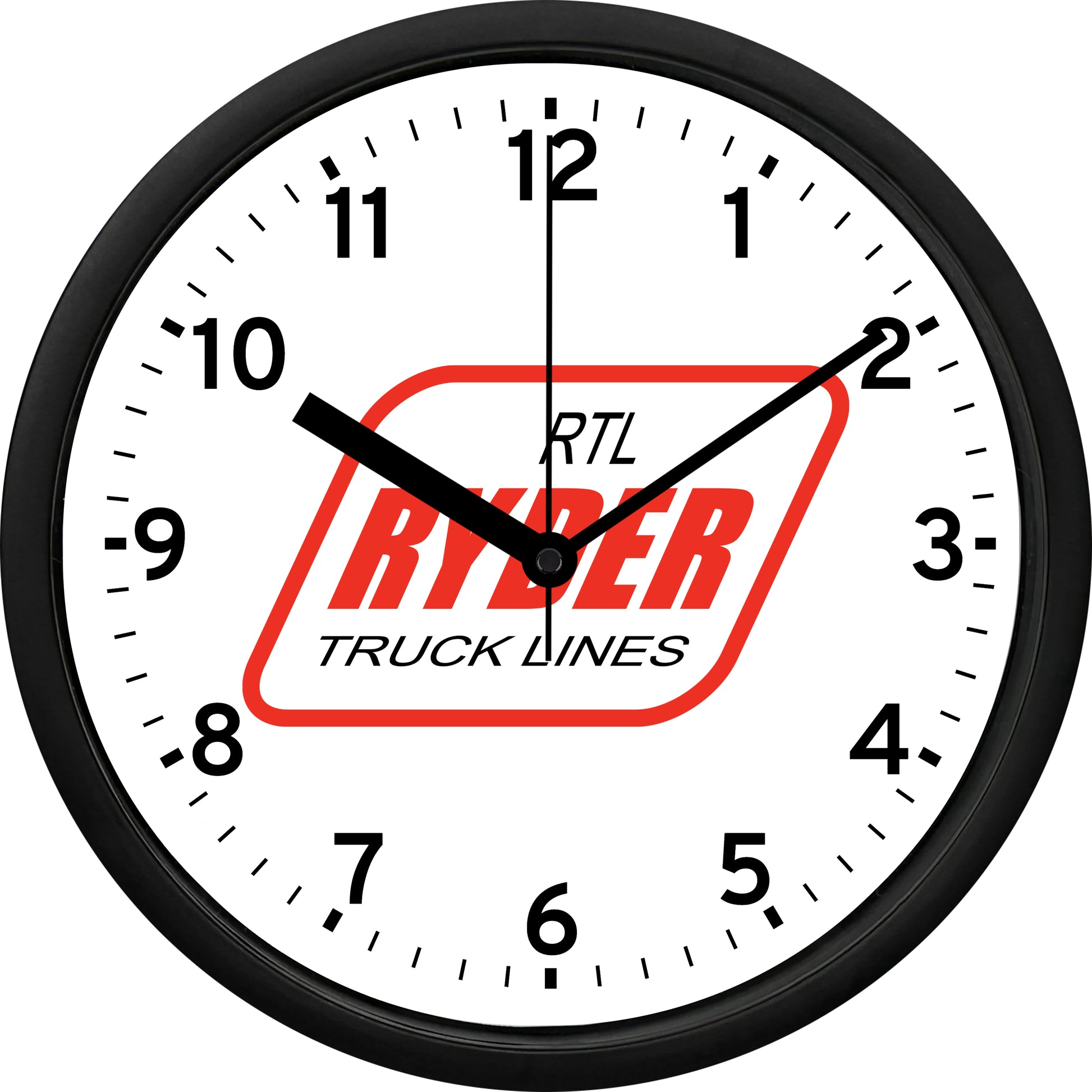 RTL - Ryder Truck Lines Wall Clock