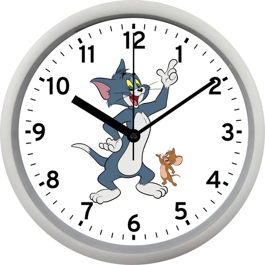 Tom and Jerry Wall Clock