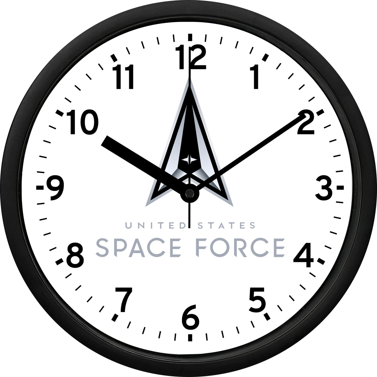 Usf Clock US Space Force Wall Clock Version 2 – Heartland Diecast & Promotions, LLC