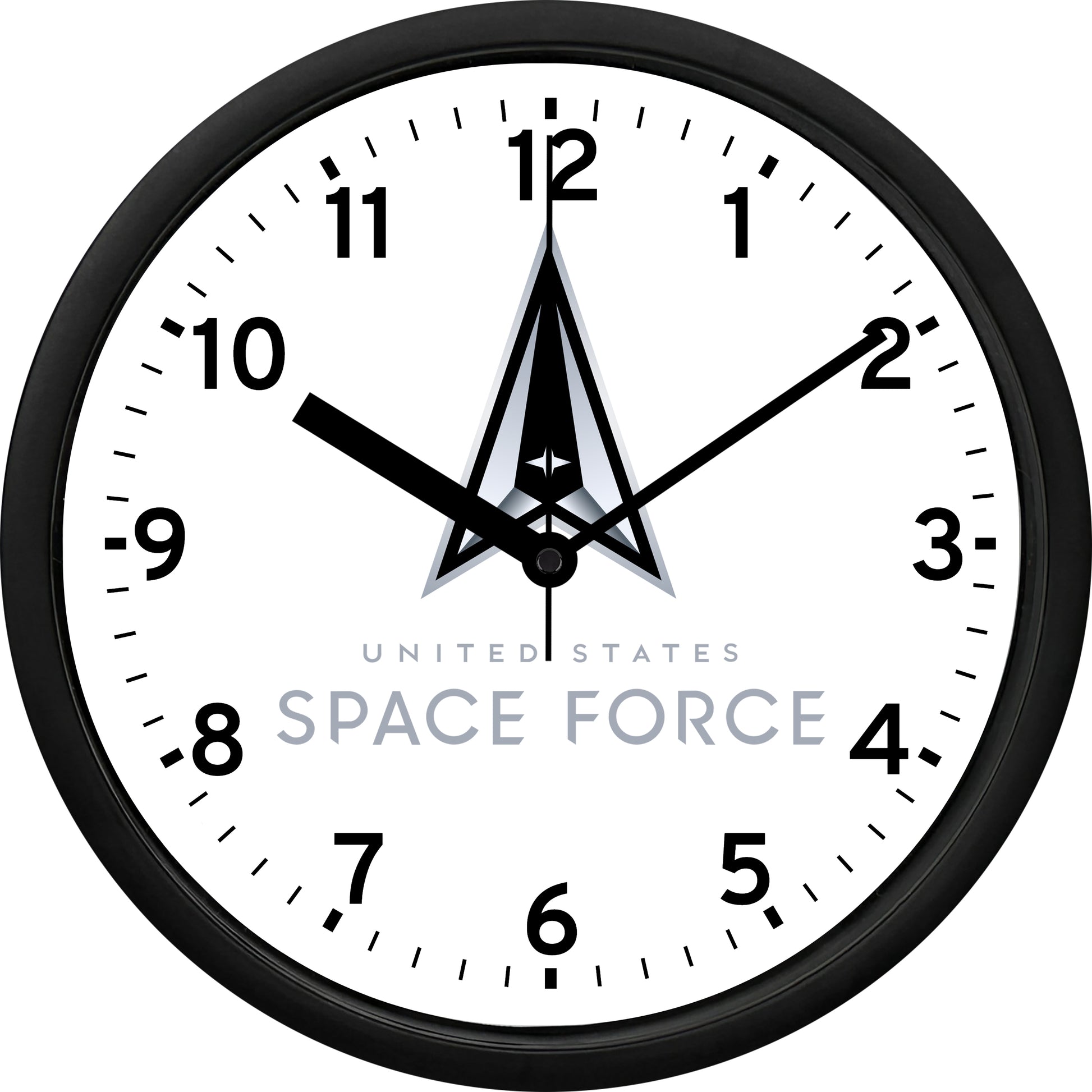 US Space Force Wall Clock