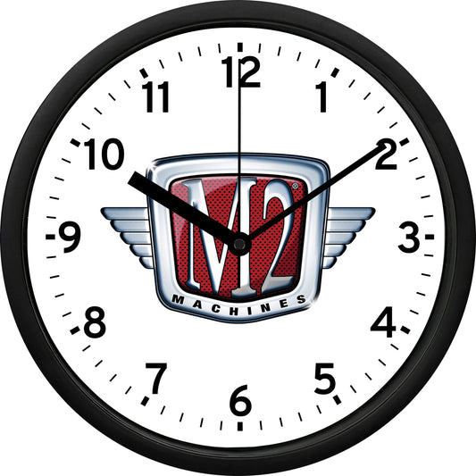 M2 Machines Wall Clock