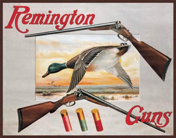 Remington - 2 Shotguns & Duck