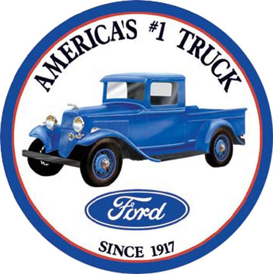 Ford Trucks (Round)