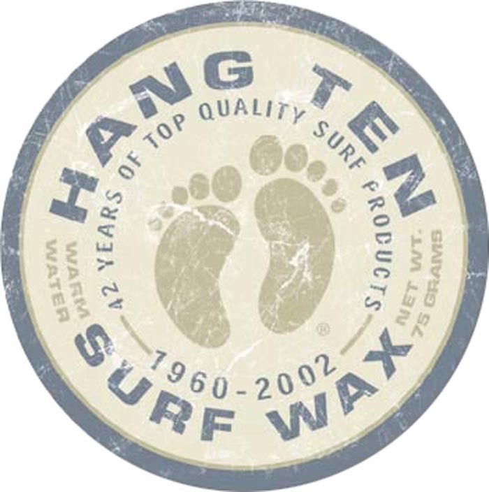 Hang Ten Surf Wax (Round)