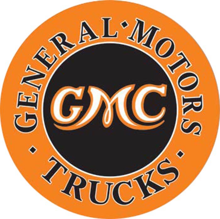 GMC Trucks (Round)