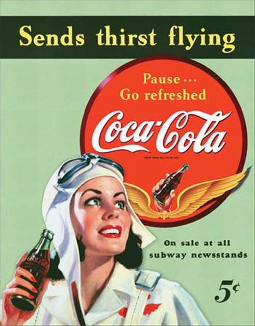 Coke - Sends Thirst Flying