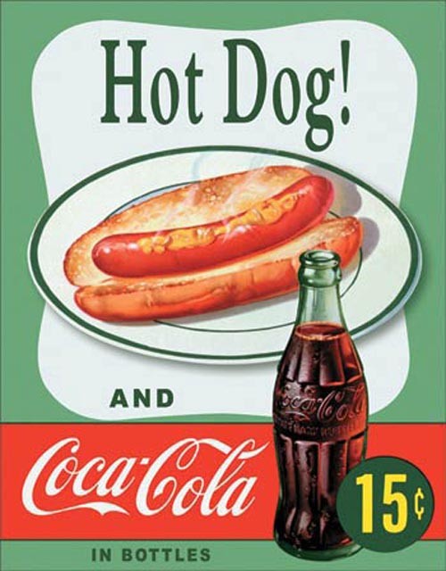 Coke - Hot Dog
