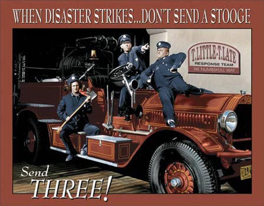 Stooges - Fire Dept.