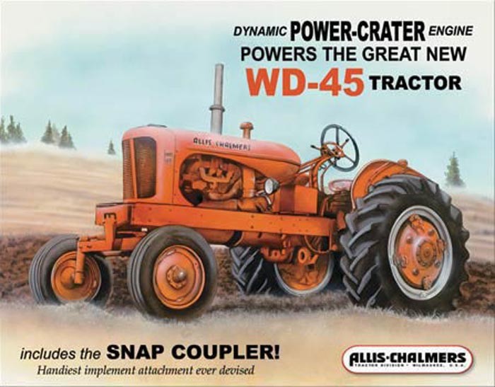 Allis Chalmers - WD45