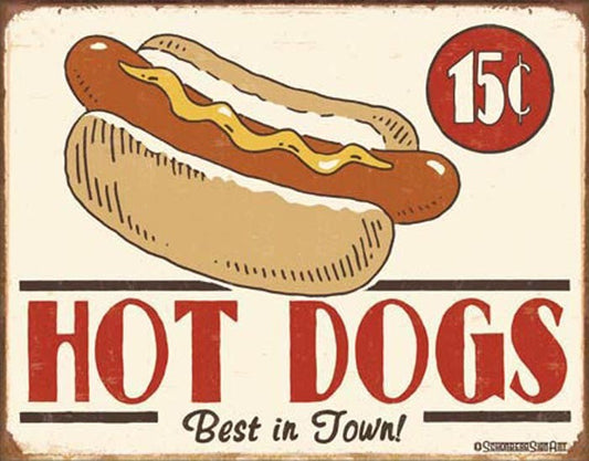 Schonberg - Hot Dogs 15 cents (Weathered)