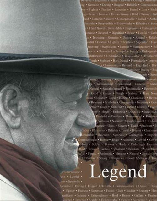 John Wayne - Legend