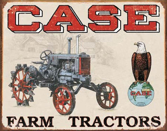 Case Tractor - CC High Clearance (Weathered)