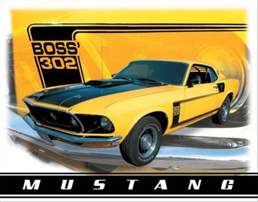 Mustang Boss 302