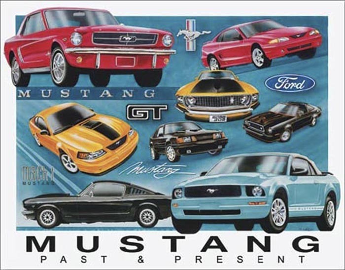 Mustang Chronology