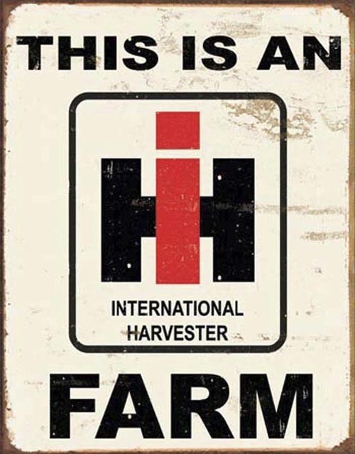 International Harvester Farm (Weathered)